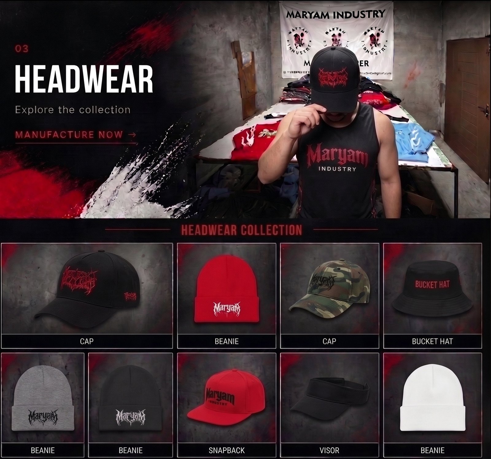 Headwear Collection
