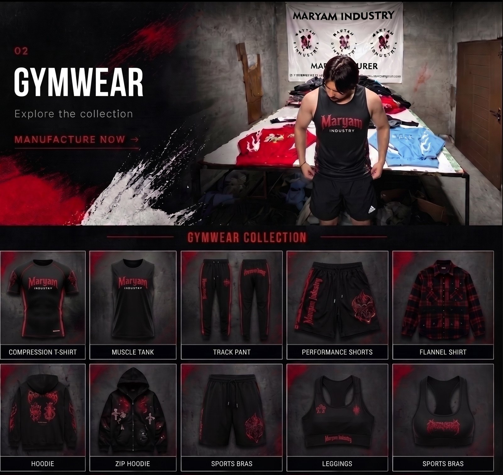 Gymwear Collection