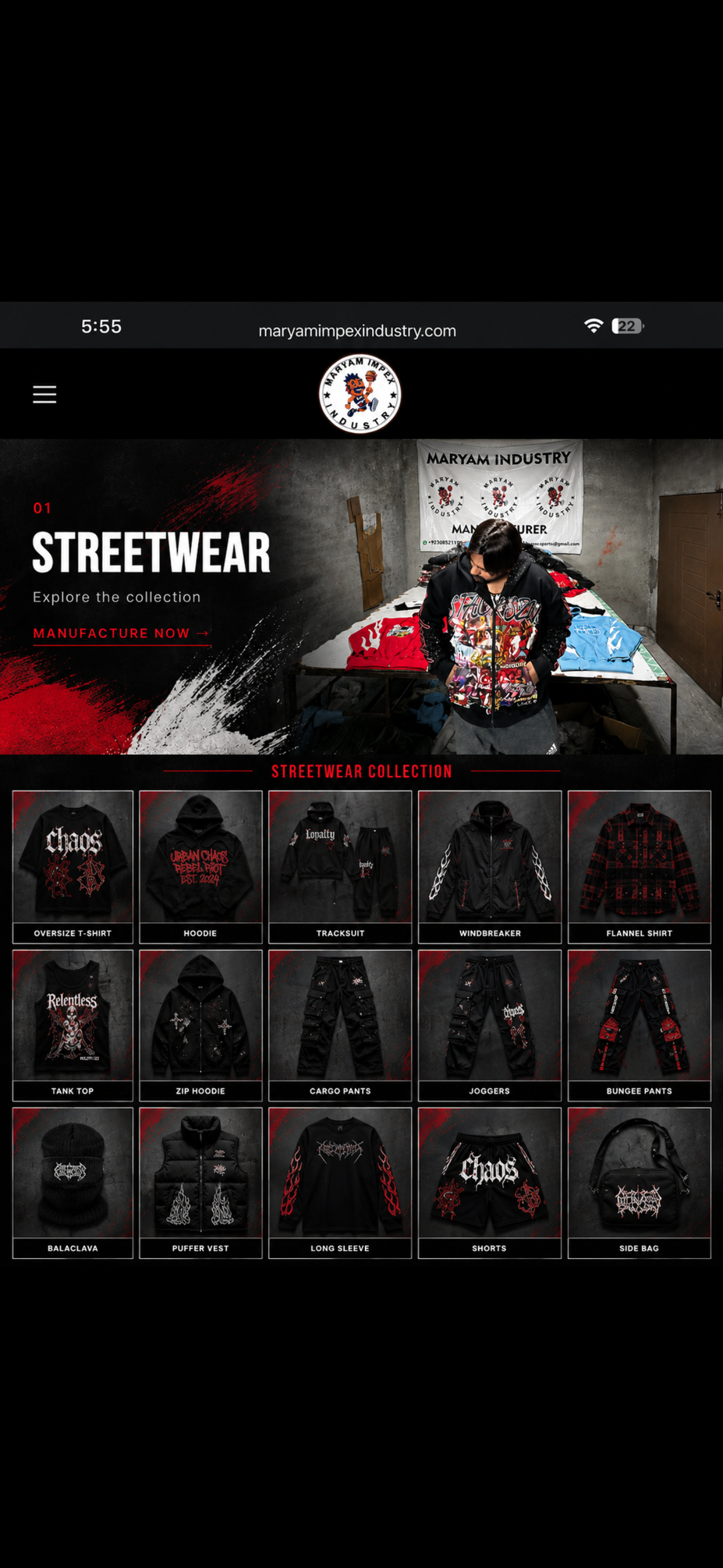Streatwear Collection